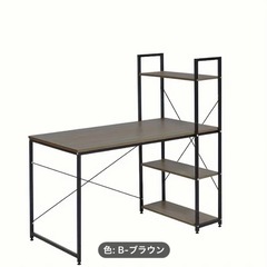 机と棚