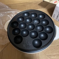 ニトリ　たこ焼き機の画像