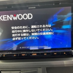 ケンウッド　彩速ナビ　M906