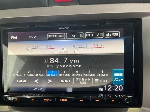 ケンウッド　彩速ナビ　M906