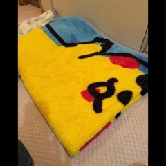 毛布　2枚　アクリル　100%の画像