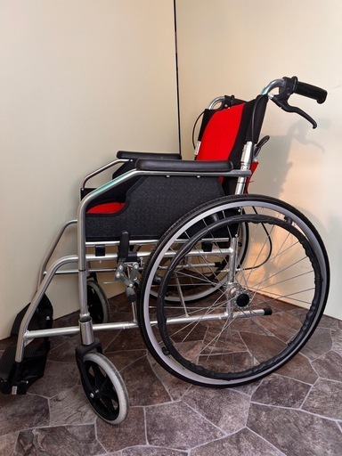 車椅子（自走式）・カドクラ・チャップス No.78