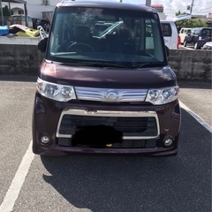 ダイハツ　タントカスタム