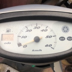 ヤマハ　ジョグ　SA16 2サイクルの画像