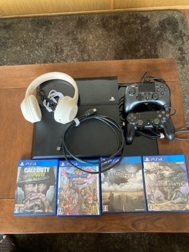 ★プレステーション4_すぐにプレイ出来ます。