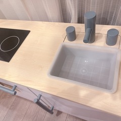 子供用玩具IHキッチンの画像