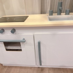 子供用玩具IHキッチンの画像