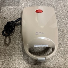 【値下げしました！】【4/12まで】【美品（一度使用）】ホットサ...