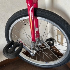 ブリヂストン スピンズ Spinz 一輪車 20インチ 一輪車協会認定品  の画像