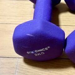 ケトルベル 4KG + ダンベル 2個セット 2KG