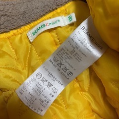 BEAMS キッズアウターの画像