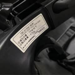 自転車 チャイルドシート 前乗せ  レインカバーセットの画像