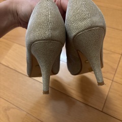お早めに！パンプス2点＋ヒール3点の計5点セットの画像