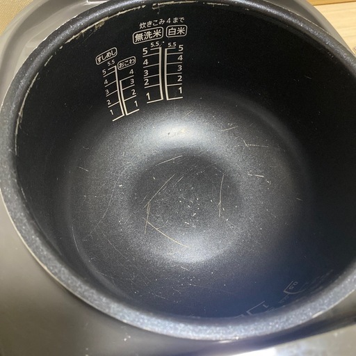 炊飯器無料 (せいけ) 星ヶ丘のキッチン家電《炊飯器》の中古 炊飯器無料 (せいけ) 星ヶ丘のキッチン家電《炊飯器》の中古