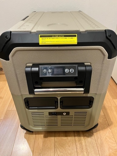 車載冷蔵庫 45L ポータブル冷蔵庫 バッテリーなし