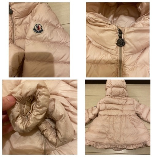 正規品✨MONCLER✨訳あり✨ベビーダウン✨