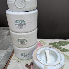 漬物用の重石の画像