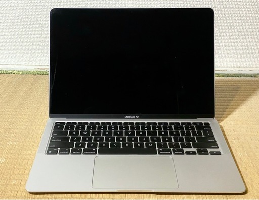 Apple MacBook Air (M1, 2020) シルバー US配列