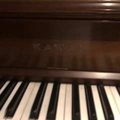 購入者商談中⭐︎カワイ KAWAI アップライトピアノ の画像