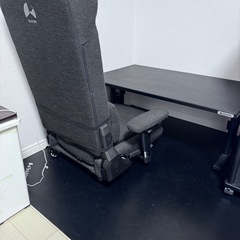 バウヒュッテ　ゲーミングチェア　座椅子　5点セット
の画像