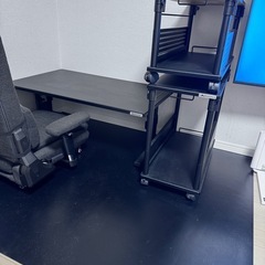 バウヒュッテ　ゲーミングチェア　座椅子　5点セット
の画像