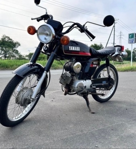 バイク YB50&CD50