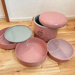 ランチキャリー、重箱、弁当箱