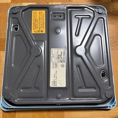 タニタの体重計の画像