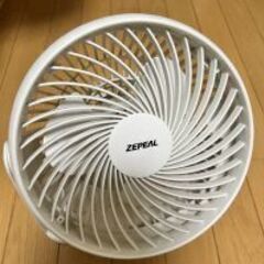  ZEPEAL サーキュレーター ホワイト DKS-20W