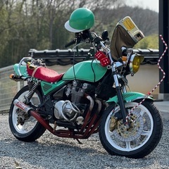 ゼファー400 岡山他車興味あり (久島空地) 法界院のカワサキの中古  