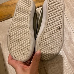 vans　17cmの画像