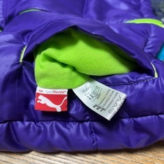 プーマ　リバーシブル　ベストの画像