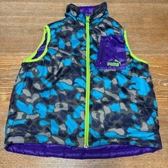 プーマ　リバーシブル　ベストの画像
