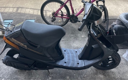 セピア50 2スト　バイク スズキ不動