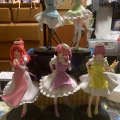 五等分の花嫁フィギュアセット
