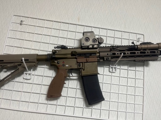 hk416 ガスガン