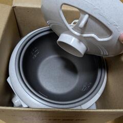 電気おかゆ鍋の画像