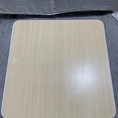 コタツ机　正方形　リバーシブル