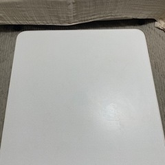 コタツ机　正方形　リバーシブルの画像