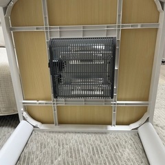 コタツ机　正方形　リバーシブルの画像