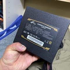 pc電源as600の画像