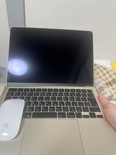 MacBook AIR M2 16GB 512GB本体 ゴールド