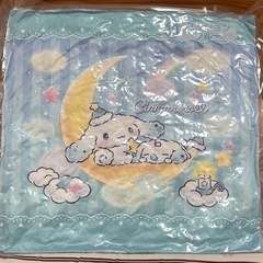 シナモロール くじ クッション ブルー