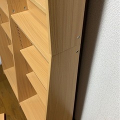 【引取者決定】本棚の画像