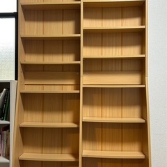 【引取者決定】本棚の画像