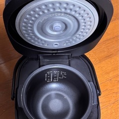 SHARP 炊飯器の画像