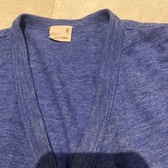 【4/10迄】サイズ80 petit main 春夏用カーディガンの画像