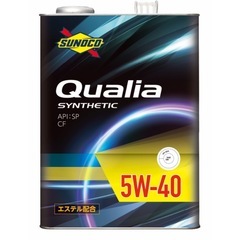SUNOCO 5w-40 モチュール 0w-20の画像