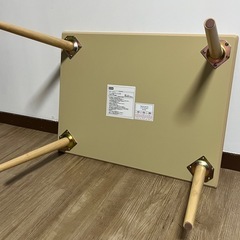 【美品] ニトリ　ローテーブル ツィード3の画像