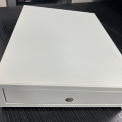 【7日まで】鍵付き 小型 レジスター ミニ　金庫の画像